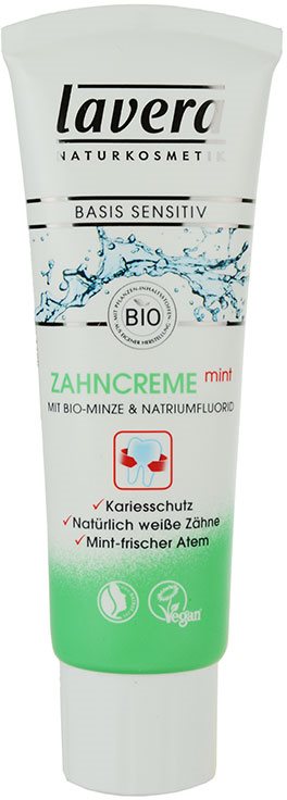 Lavera Basis Sensitiv Minze-Zahnpasta