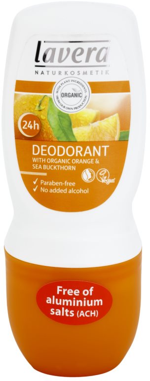 Lavera Body Spa Orange Feeling deodorant roll-on