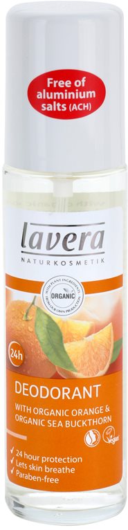 Lavera Body Spa Orange Feeling deodorant ve spreji