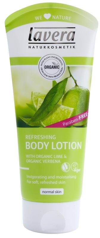 Lavera Body Spa Lime Sensation lotiune de corp