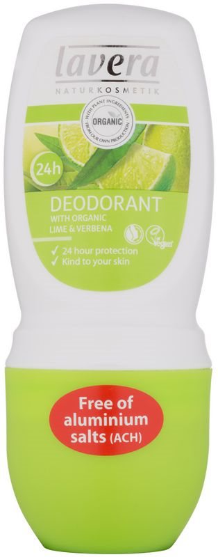 Lavera Body Spa Lime Sensation deodorant roll-on