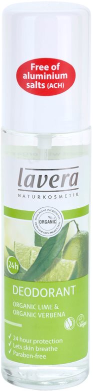 Lavera Body Spa Lime Sensation deodorant spray