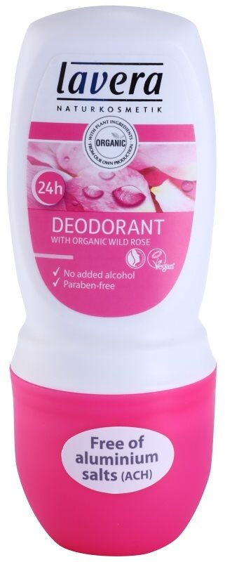 Lavera Body Spa Rose Garden Roll-On Deodorant