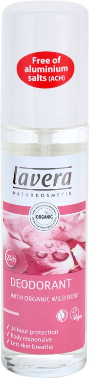Lavera Body Spa Rose Garden dezodorant v spreji