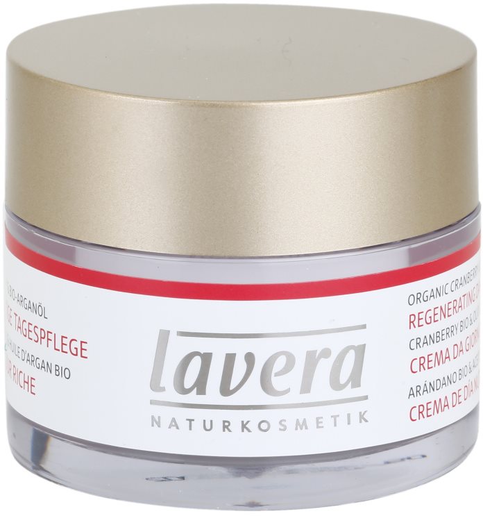 Lavera Faces Bio Cranberry and Argan Oil dnevna regeneracijska krema 45+
