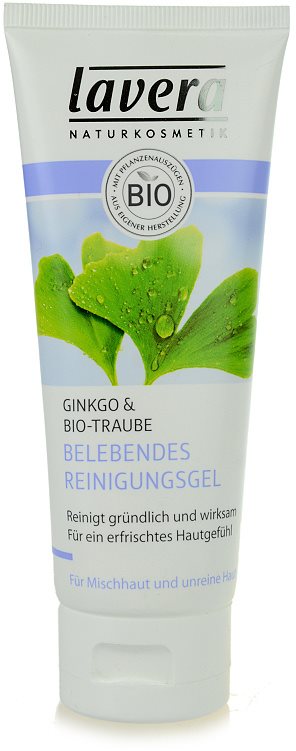 Lavera Faces Cleansing čistilni gel za mastno in mešano kožo