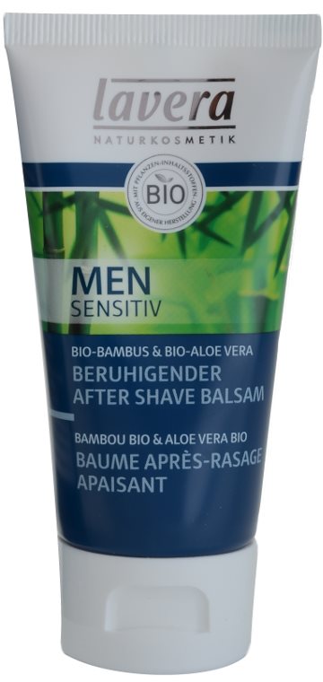 Lavera Men Sensitiv bálsamo calmante after shave