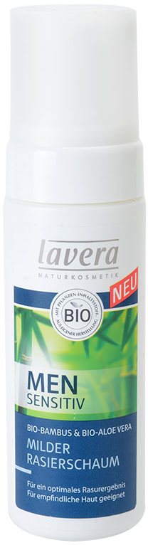Lavera Men Sensitiv Shaving Foam