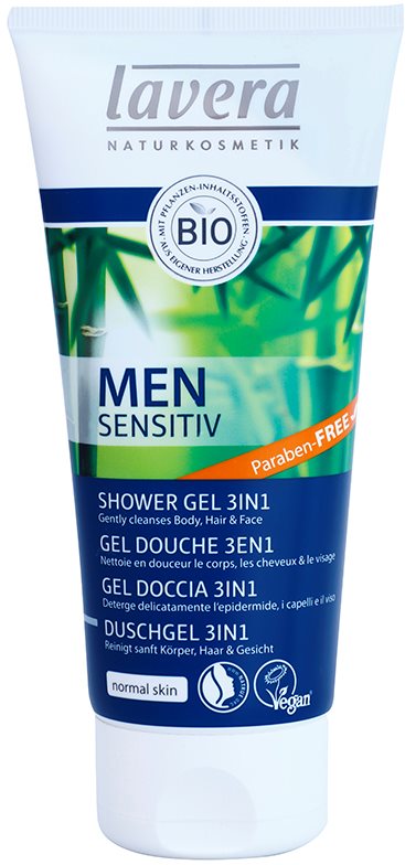 Lavera Men Sensitiv Shower Gel 3 In 1