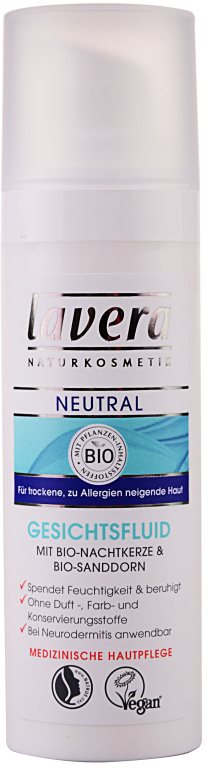 Lavera Neutral Moisturizing Fluid For Sensitive Skin