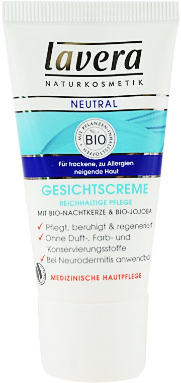 Lavera Neutral Day Cream For Sensitive Skin