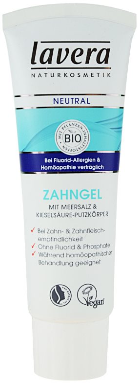Lavera Neutral Zahngel mit Meersalz