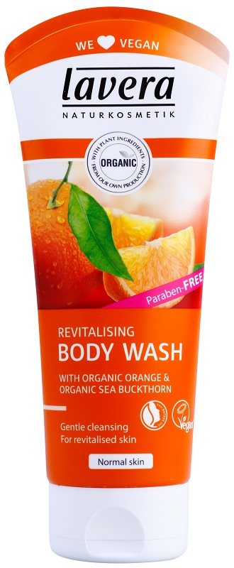 Lavera Body Wash Revitalising Shower Gel