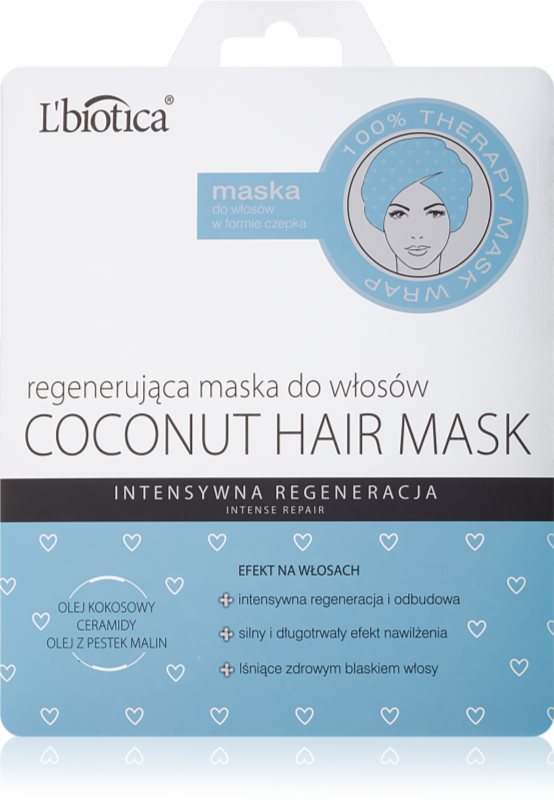 L’biotica Hair Mask regeneracijska maska za lase