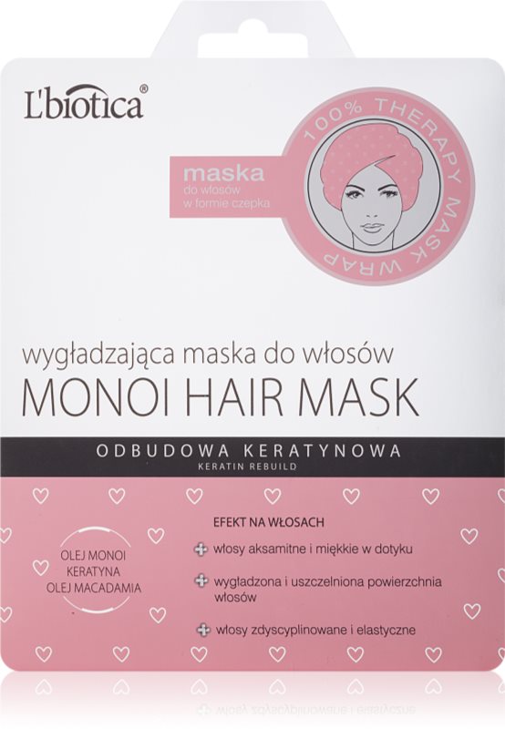 L’biotica Hair Mask masca hidratanta pentru netezire