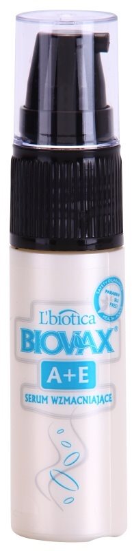 L’biotica Biovax A+E nährendes Serum gegen brüchiges Haar