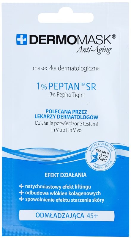 L'biotica DermoMask Anti-Aging подмладяваща маска 45+