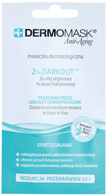 L’biotica DermoMask Anti-Aging Facial Mask for Pigment Spots Correction
