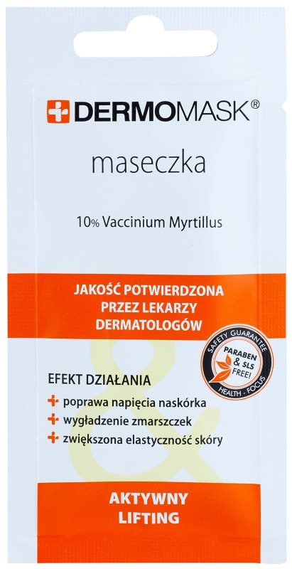 L’biotica DermoMask máscara lifting para esticar a pele