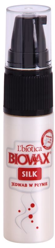 L’biotica Biovax Silk ser regenerator pentru intarire si stralucire
