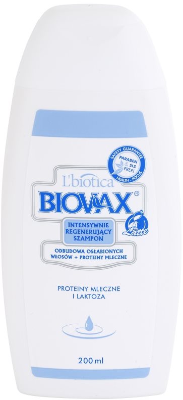 L’biotica Biovax Weak Hair shampoo nutriente per capelli deboli