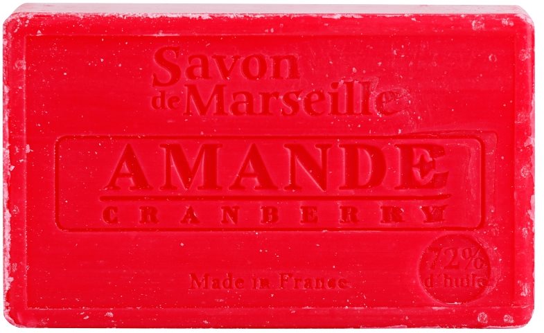 Le Chatelard 1802 Almond Cranberry luksusowe francuskie mydło naturalne