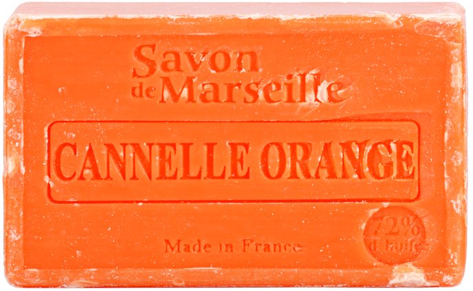 Le Chatelard 1802 Orange Cinnamon lujoso jabón natural francés