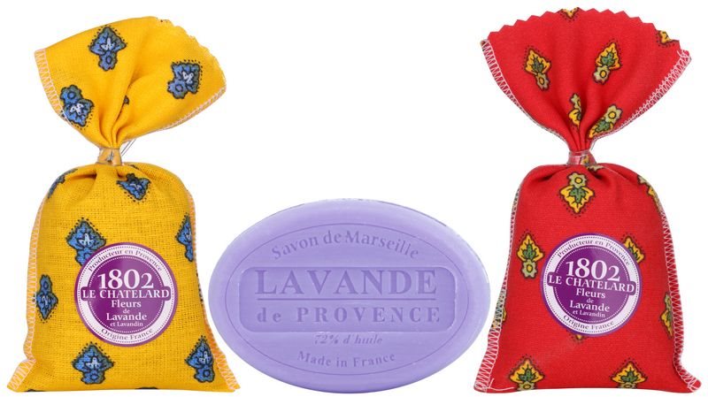 Le Chatelard 1802 Lavender from Provence set cosmetice IV.