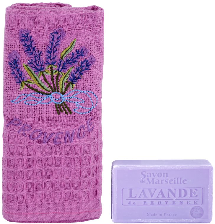 Le Chatelard 1802 Lavender from Provence kozmetični set VIII.