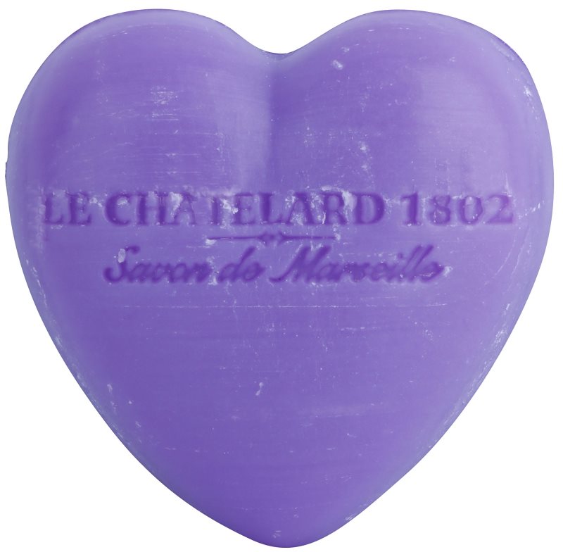Le Chatelard 1802 Lavender sapun in forma de inima