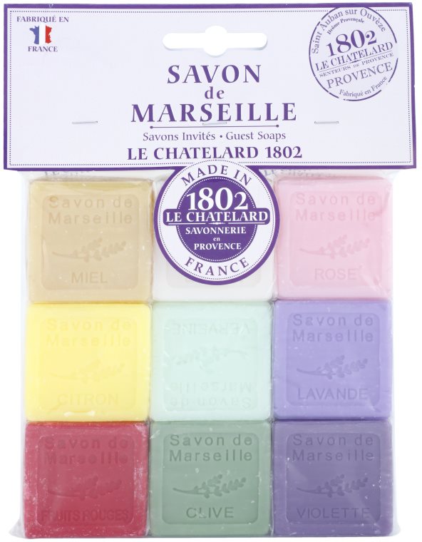 Le Chatelard 1802 Natural Soap set cosmetice II.