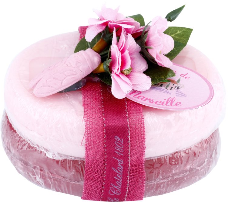 Le Chatelard 1802 Natural Soap Sapun rotund natural frantuzesc