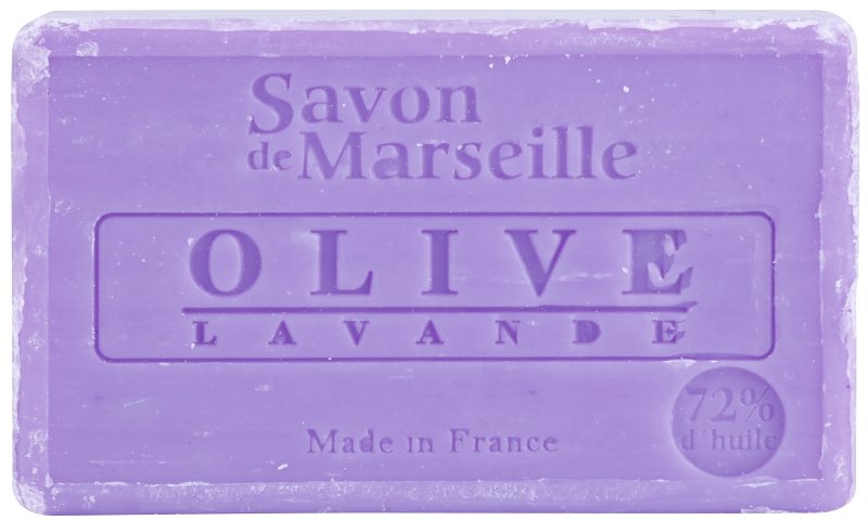 Le Chatelard 1802 Olive & Lavander luksusowe francuskie mydło naturalne