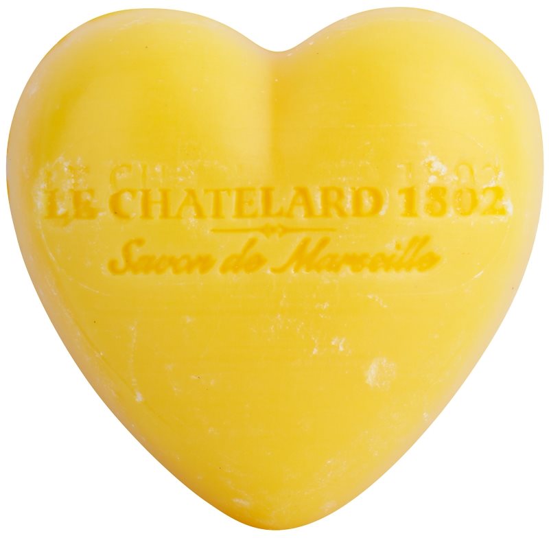 Le Chatelard 1802 Tangerine & Lime sabonete em forma de coração