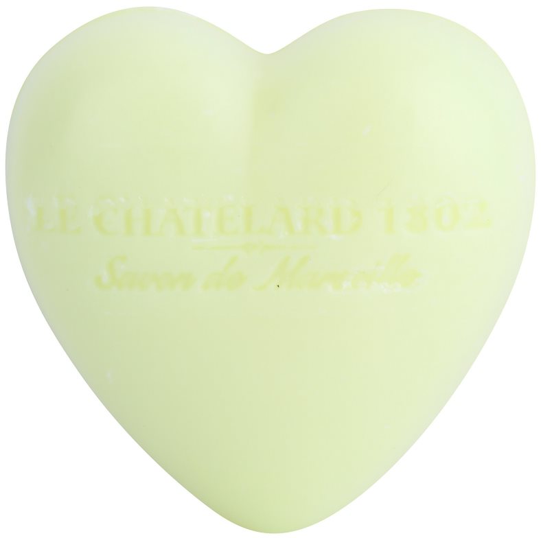 Le Chatelard 1802 Verbena & Lemon sapun in forma de inima