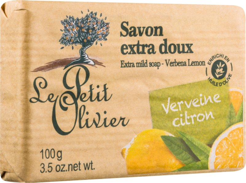 Le Petit Olivier Verbena & Lemon extra milde zeep