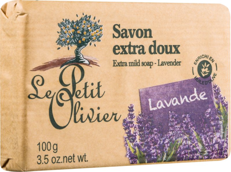 Le Petit Olivier Lavender ekstra nežno milo