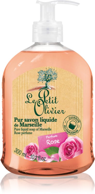 Le Petit Olivier Rose tekuté mýdlo