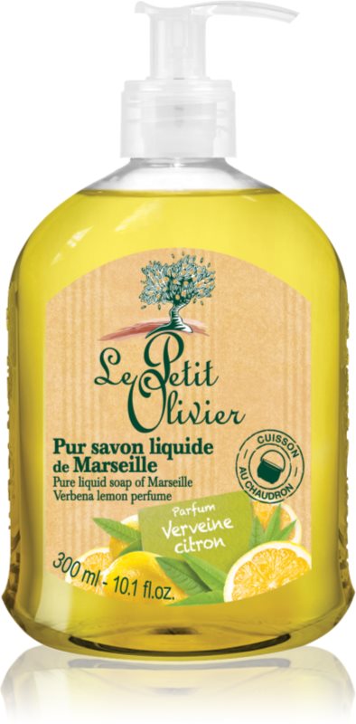 Le Petit Olivier Verbena & Lemon Liquid Soap