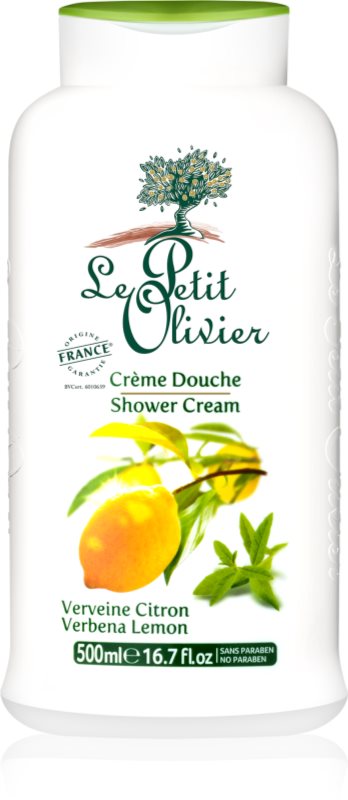 Le Petit Olivier Verbena & Lemon krema za prhanje