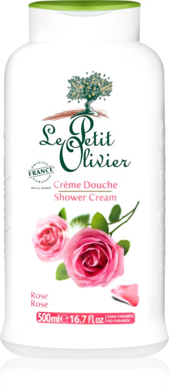 Le Petit Olivier Rose sprchový krém