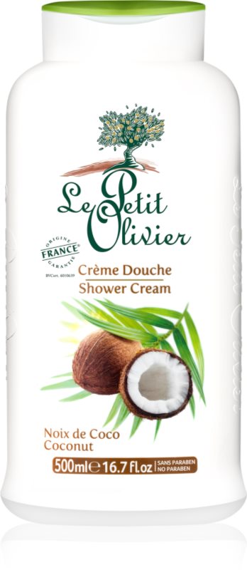 Le Petit Olivier Cocos krema za prhanje