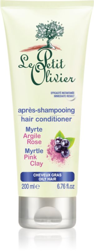 Le Petit Olivier Myrtle & Pink Clay kondicionáló zsíros hajra
