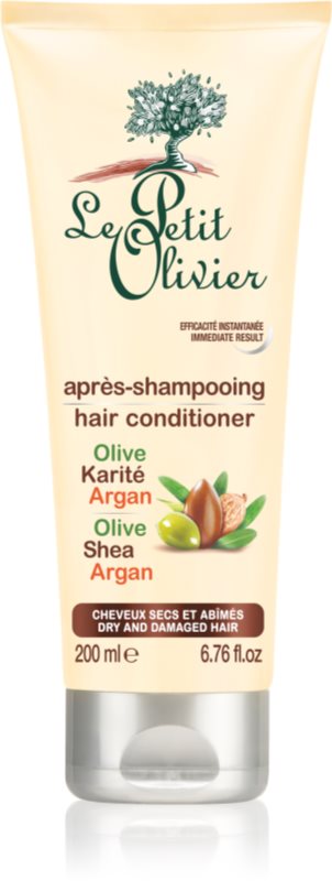 Le Petit Olivier Olive, Shea & Argan балсам за суха и увредена коса
