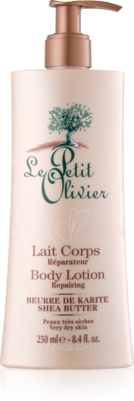 Le Petit Olivier Shea Butter ultra hydratační tělové mléko