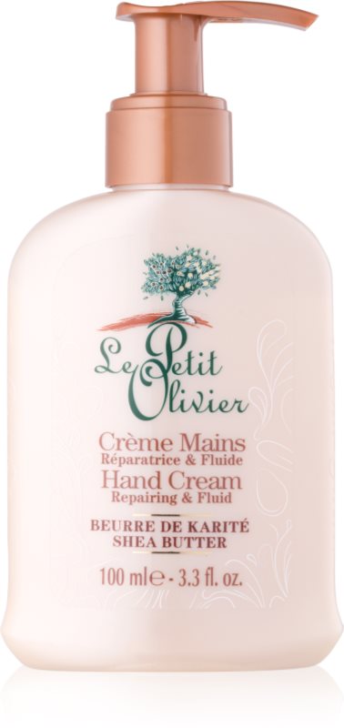Le Petit Olivier Shea Butter regeneracijska krema za roke