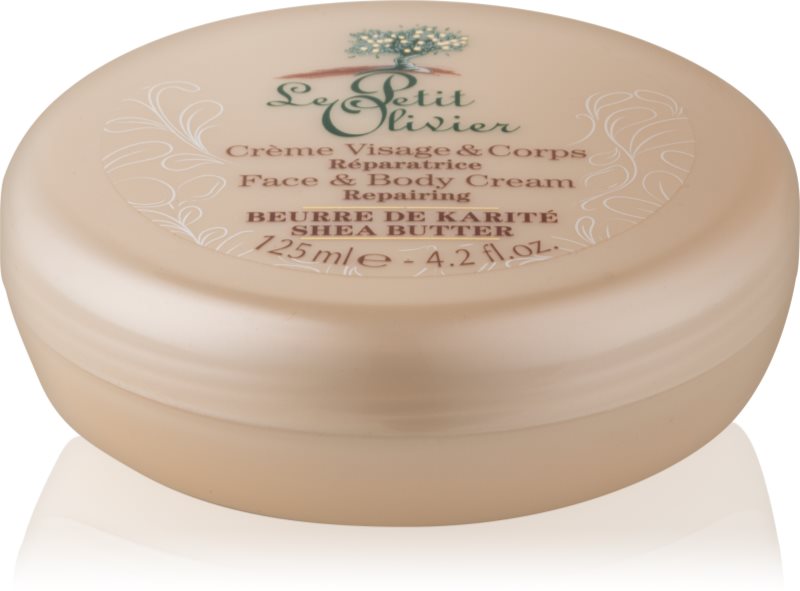 Le Petit Olivier Shea Butter cremă ultrahidratantă pentru fata si corp