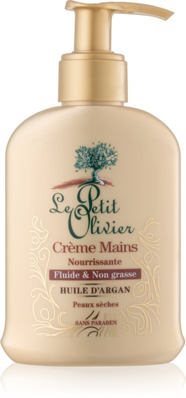 Le Petit Olivier Argan Oil поживний крем для рук
