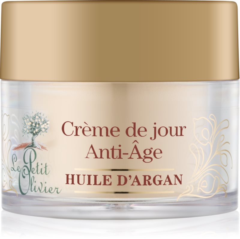 Le Petit Olivier Argan Oil protivráskový denný krém