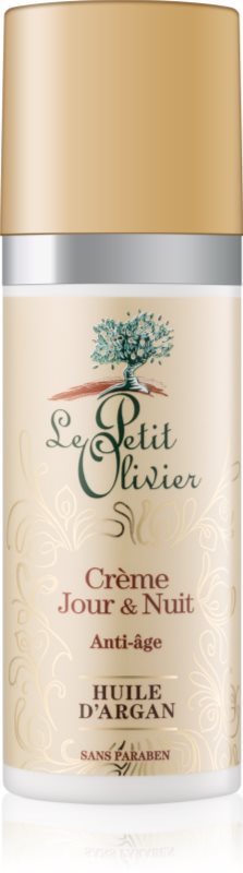 Le Petit Olivier Argan Oil denní a noční krém proti vráskám